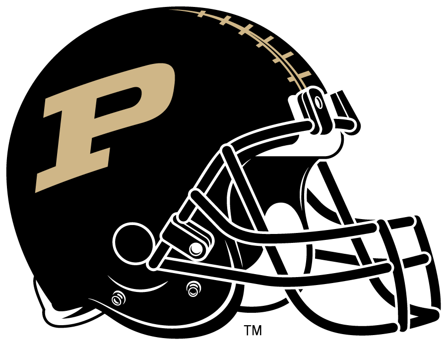 Purdue Boilermakers 2017 Helmet Logo diy DTF decal sticker